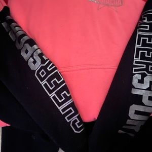 Cheersport sweatshirt and pants